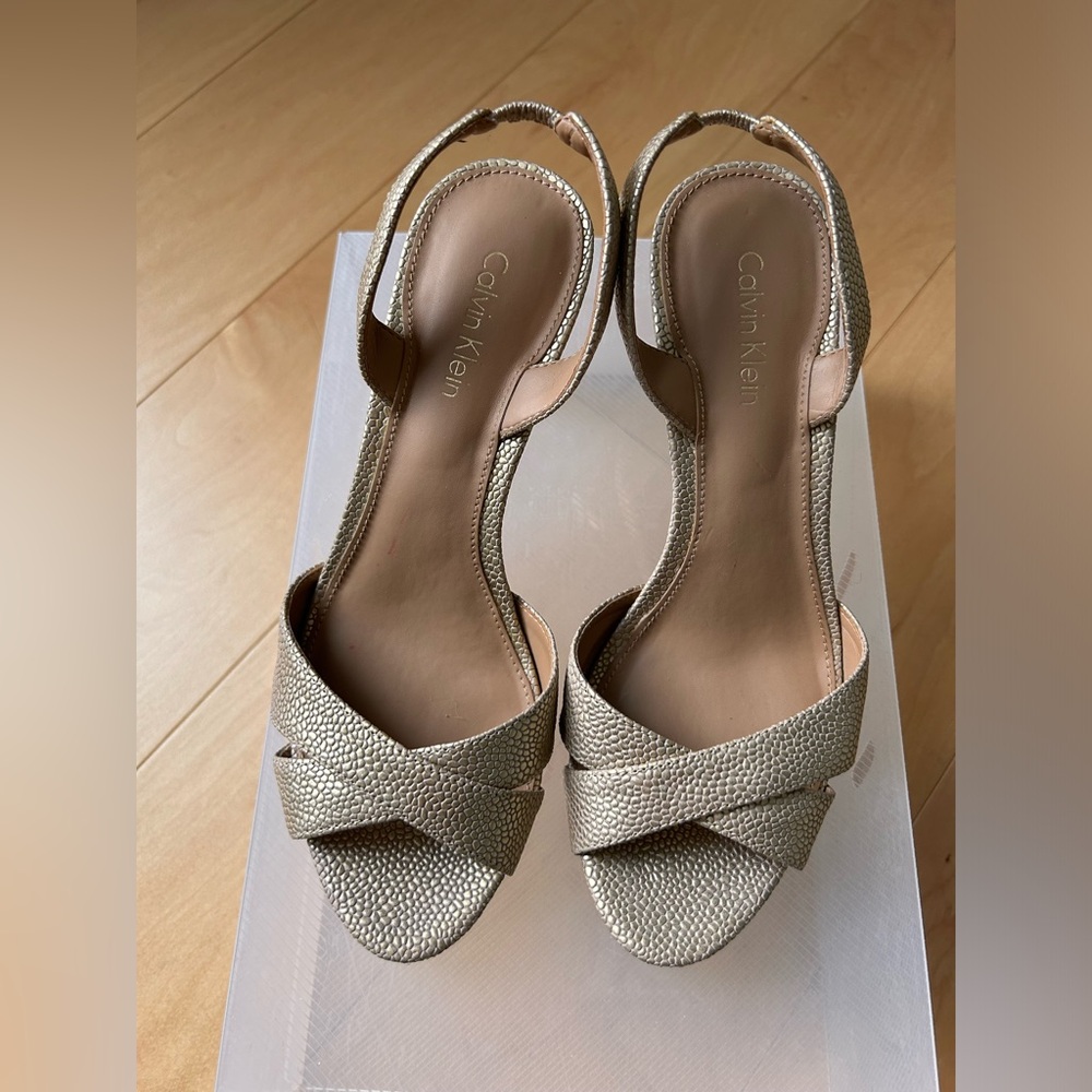 Leather Heels